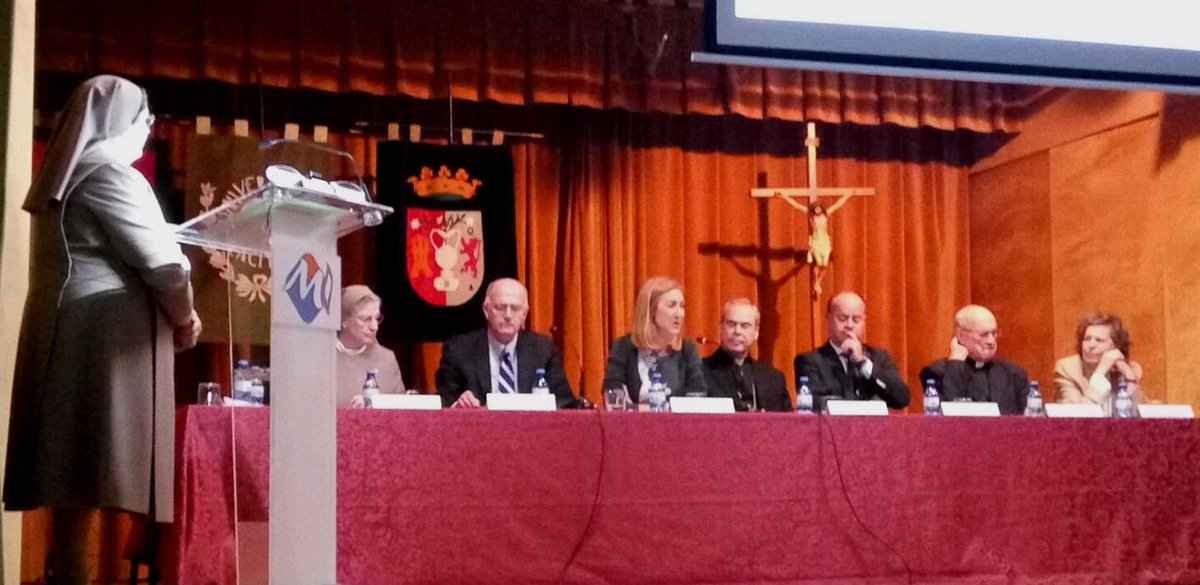 Da comienzo el Solemne Acto de Apertura del Curso Académico 2017/18.
#cammia #MagisterioAntequera