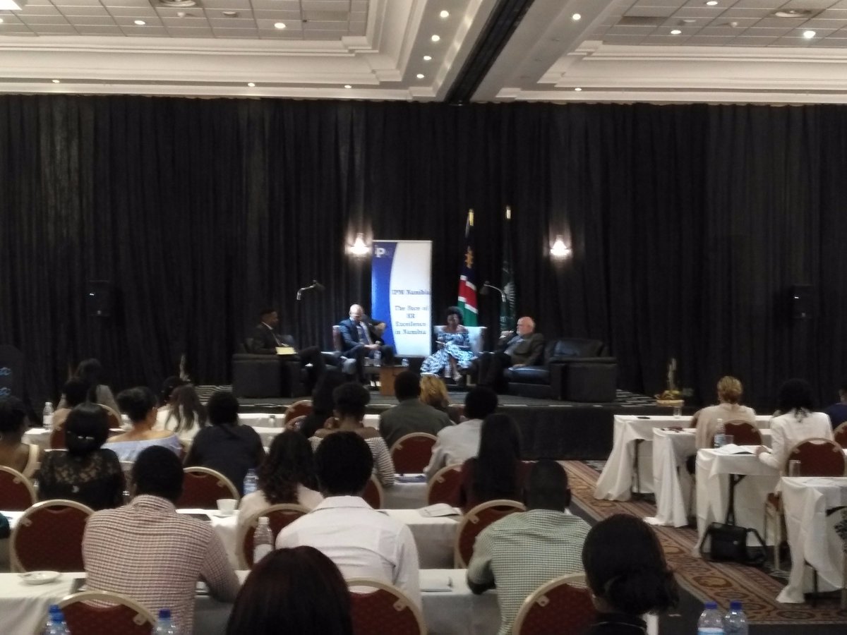 ChangeAgentBW's tweet photo. Serious panel discussion on the lessons learnt from the collapse of the SME bank. #IPM2017 https://t.co/QVoE82HyAk