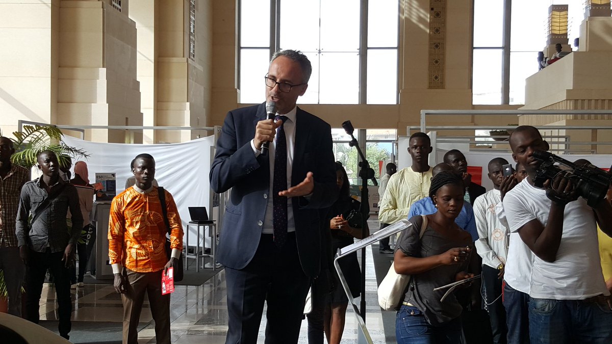 CFsenegal's tweet photo. Cérémonie d'ouverture du salon Formation et 1er Emploi-Dakar2017. #SFPE2017 https://t.co/deYmzLNHy7