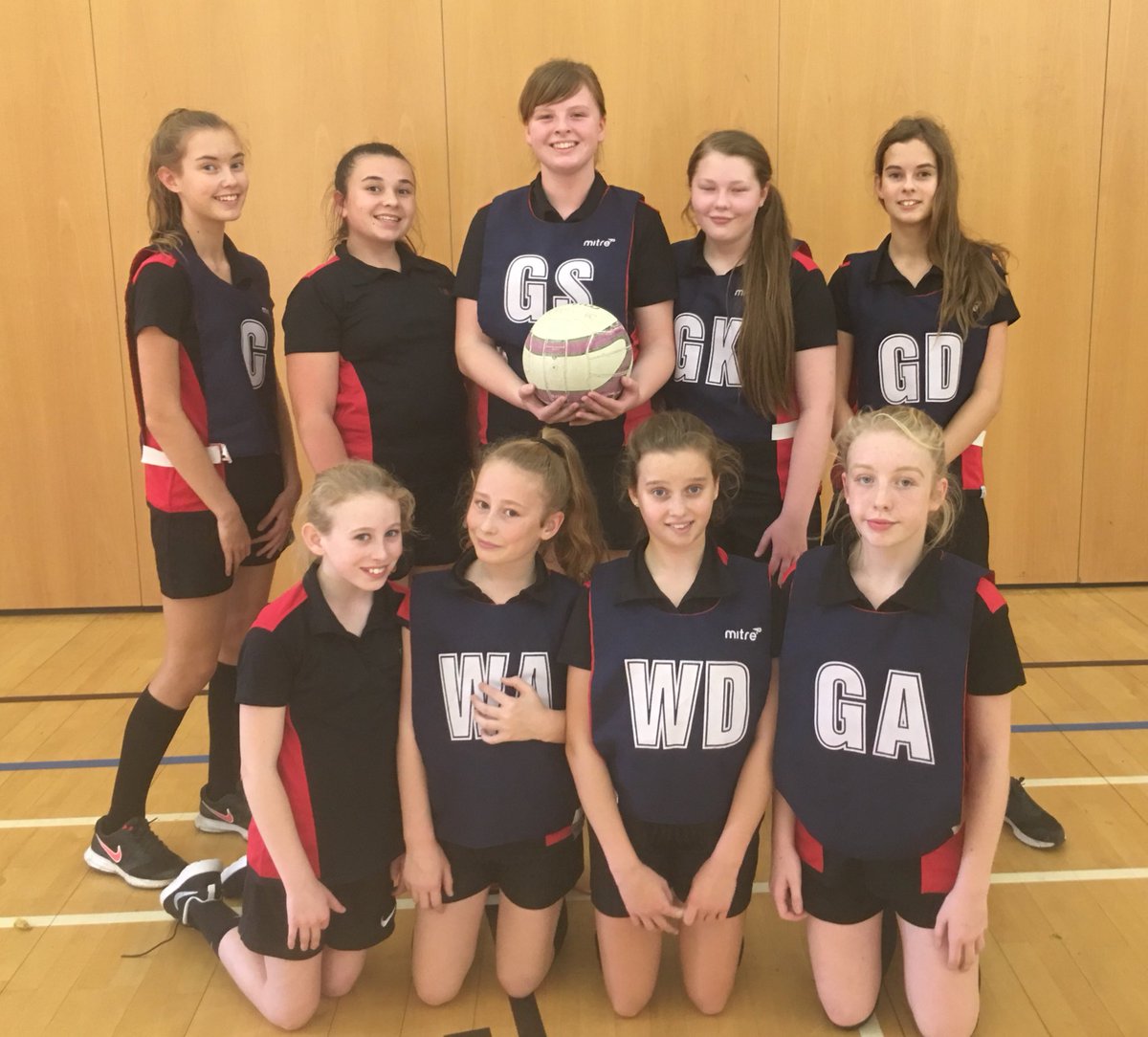 facebook.com/permalink.php?… #schoolnetball #firstleaguematch