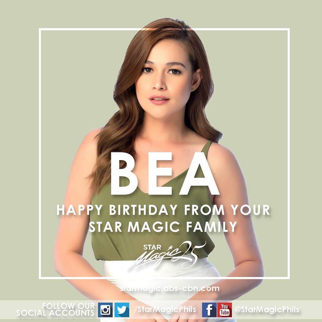 Happy Birthday Bea Alonzo!!!       