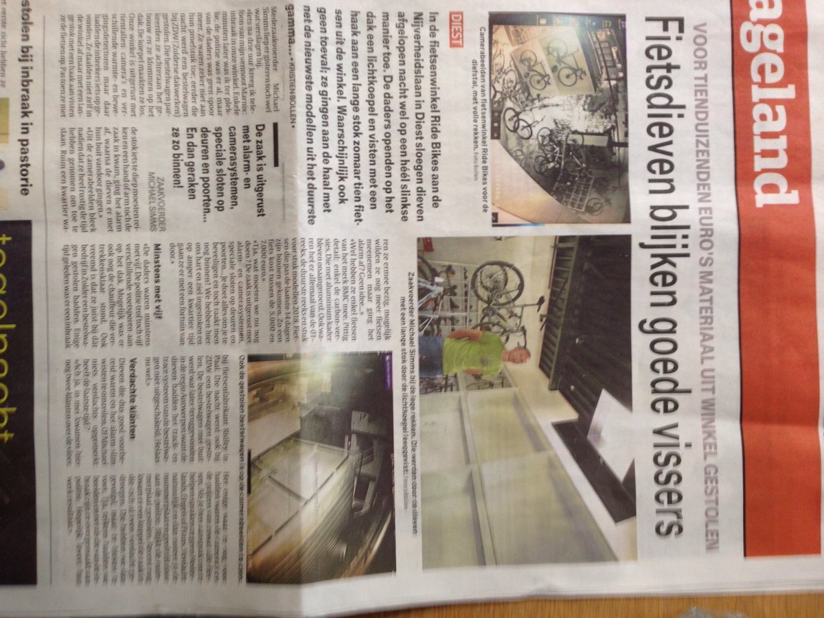 vanbergenmarnix's tweet photo. Elke tip is welkom #info@ridebikes.be https://t.co/dqMeWHtxdH