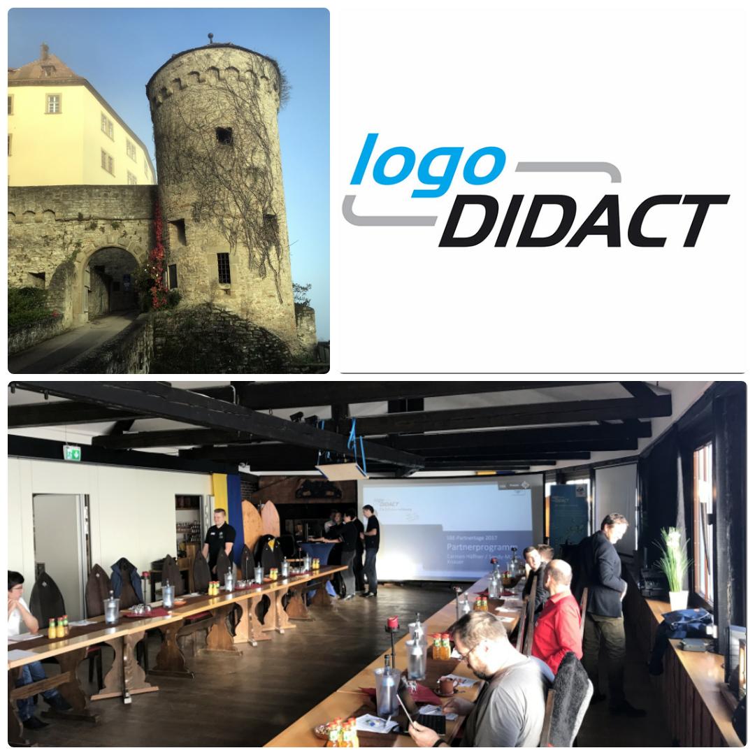 linetservices's tweet photo. Herbstferien sind vorbei - @MAXXP0WER ist in Sachen #Schule und #Schulserver auf Reisen: #logodidact-Partnertage auf #BurgGuttenberg https://t.co/d6pt2YpqCE