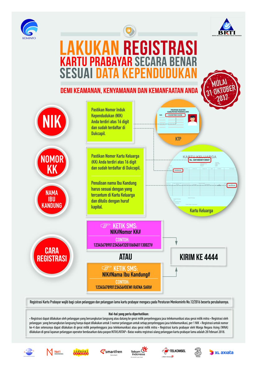 IM3OoredooPKP's tweet photo. Tunggu apalagi..langsung registrasi ulang simcard prabayar kamu..posting dan mention ke @IM3OoredooPKP sertakan #Indosatooredoo #im3babel https://t.co/6bUgiQrPg8