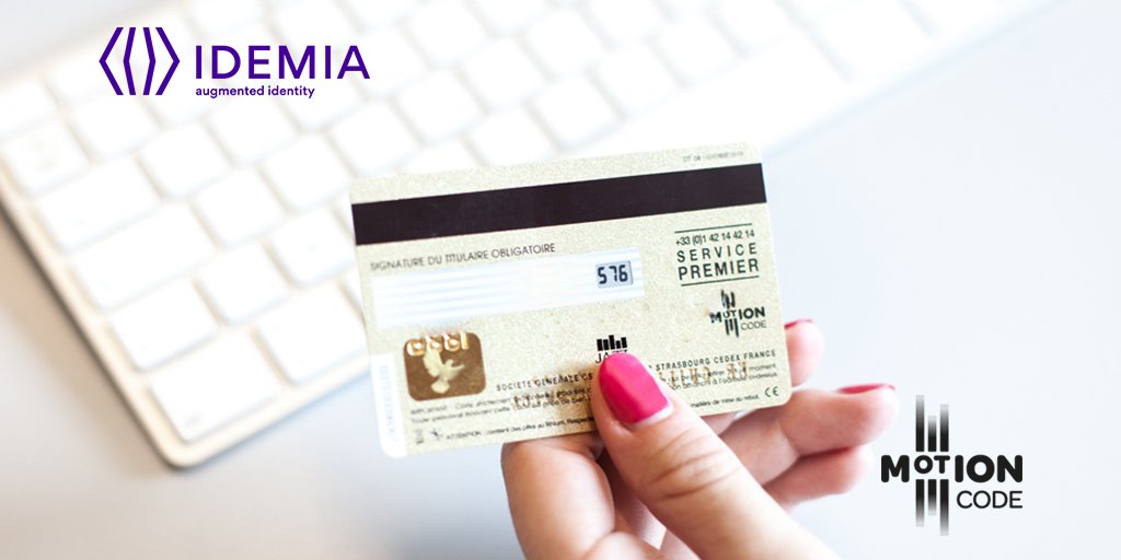 💳🏆Proudly announcing we reached the milestone of 1 million MOTION CODE™ online transactions with #SocieteGenerale bit.ly/2kW5Aaf