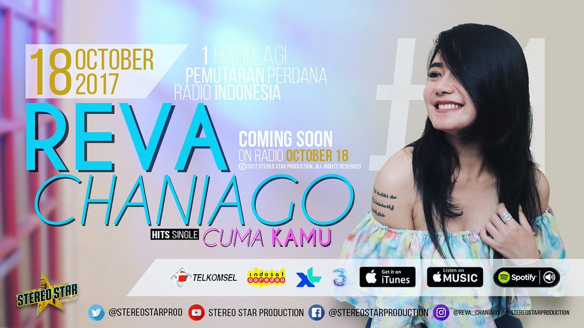 stereostarprod's tweet photo. 1 More Day

#revacumakamu #cumakamu https://t.co/WLUnLkGkkg