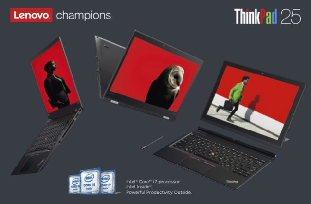 dieyna's tweet photo. Retour sur un come back #ThinkPad25 https://t.co/czsBu72yGx #LenovoChampions https://t.co/XlNU7dsvSs