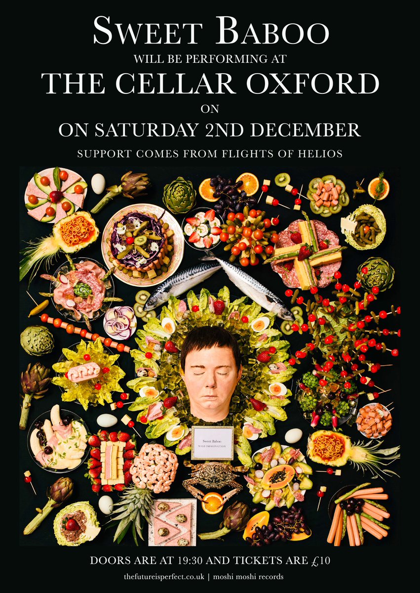 futureperfectt's tweet image. JUST IN: @FlightsofHelios will support @Sweet_Babs in December! Tickets are moving quickly so grab yours soon! bit.ly/SweetBabooOxfo…