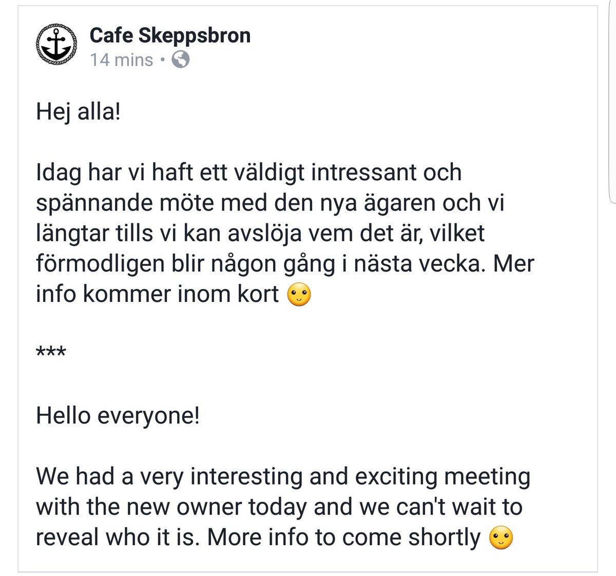 Cafe_Skeppsbron (@cafe_skeppsbron) / Twitter