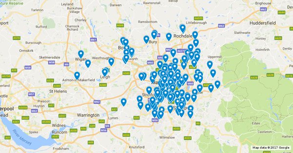 CrackingFood's tweet photo. Look at the number of #foodbanks #Mcr
#Foodpoverty is increasing. Inflation rising again
Pls HELP &amp; volunteer
@Conservatives Look &amp; Digest! https://t.co/fXtnoUZ2Xz
