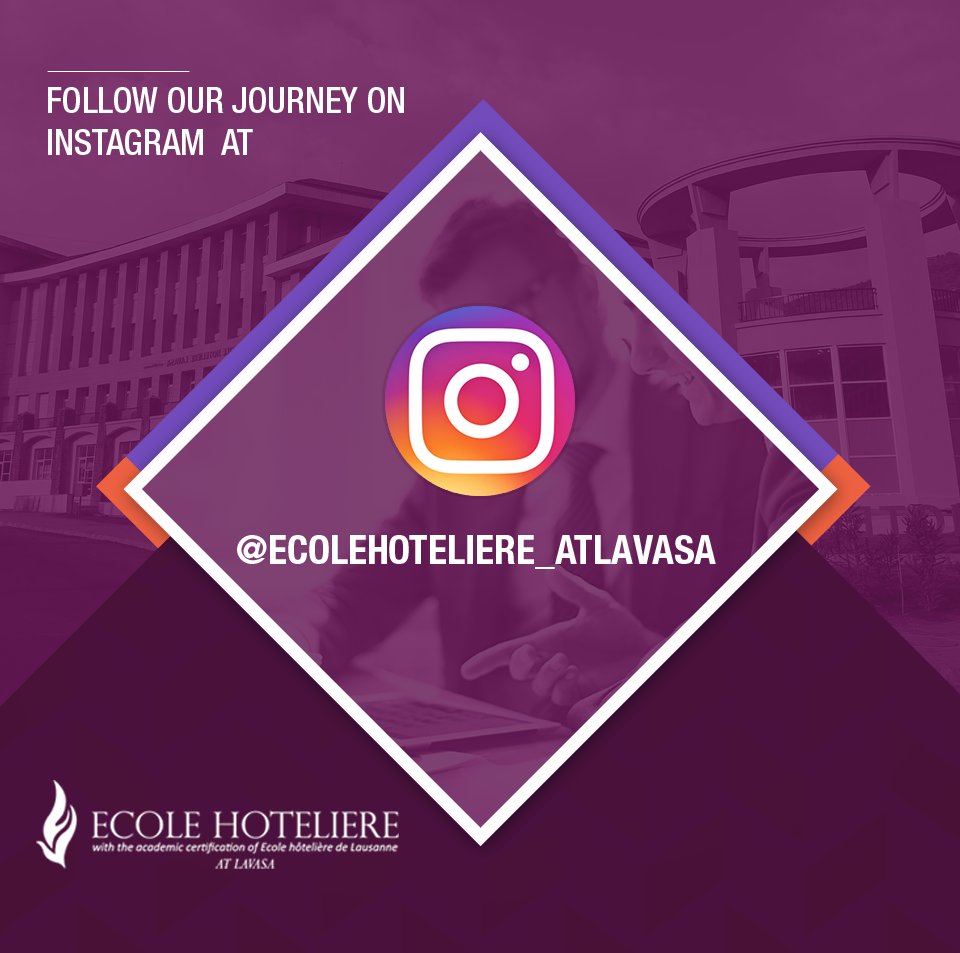 dicehosp's tweet photo. Do follow us on #Instagram! #EcoleLavasa https://t.co/jHYvJByGBs
