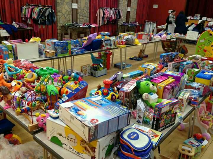 Our Nearly New Sale is NEARLY FULLY BOOKED! Still time to book your place ow.ly/qNN030fVJ2z