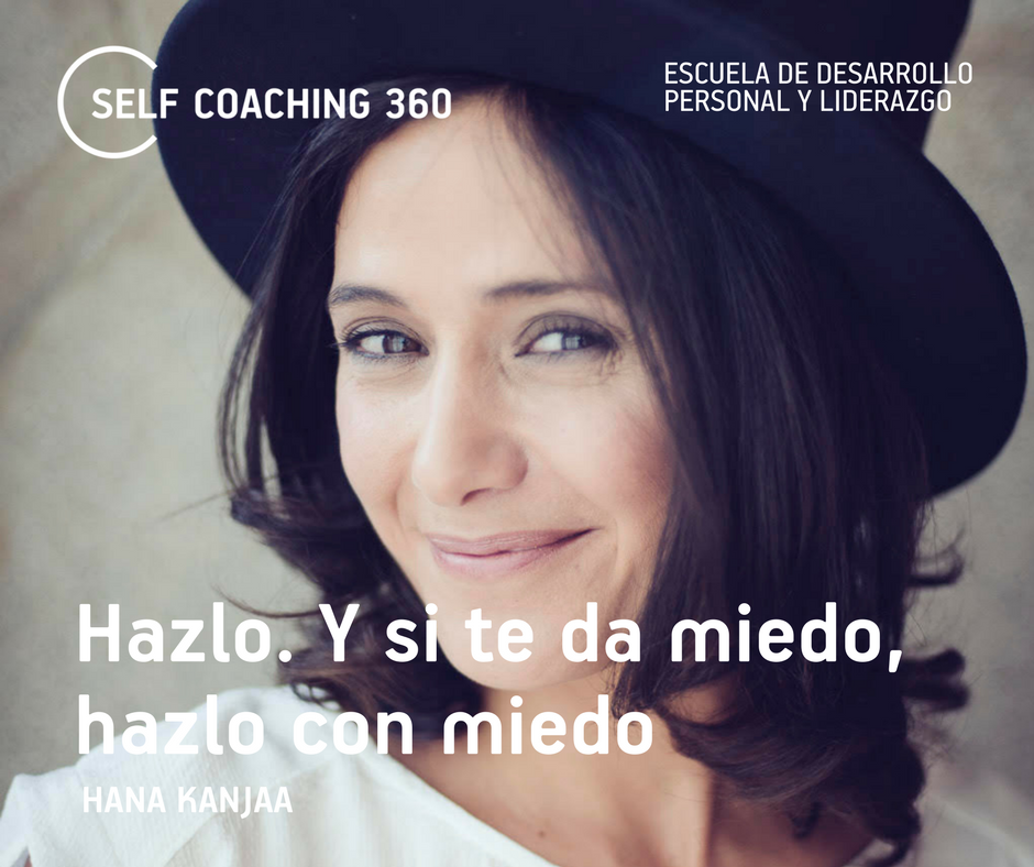 selfcoaching360's tweet photo. ¡HAZLO! y si tienes miedo, hazlo con miedo.
Seminario online que imparte hoy @HanaKanjaa para los alumnos del master #SelfCoaching360 https://t.co/HNpZsAQ97v