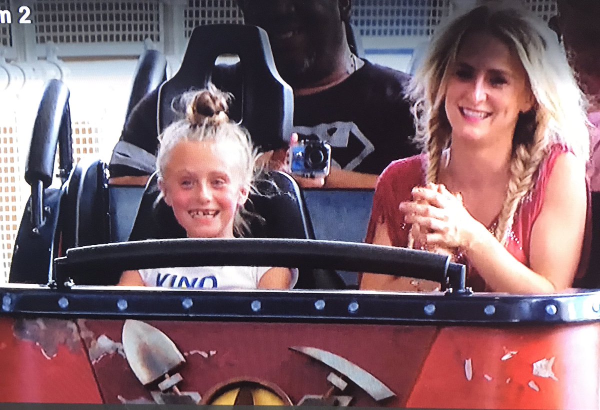 neverletyoupart's tweet photo. Look at these two! Little mini-me....adorable! @TM2LeahDawn @TeenMom #TeenMom #TeenMom2 #AleeahGrace https://t.co/tQxQykFmI5