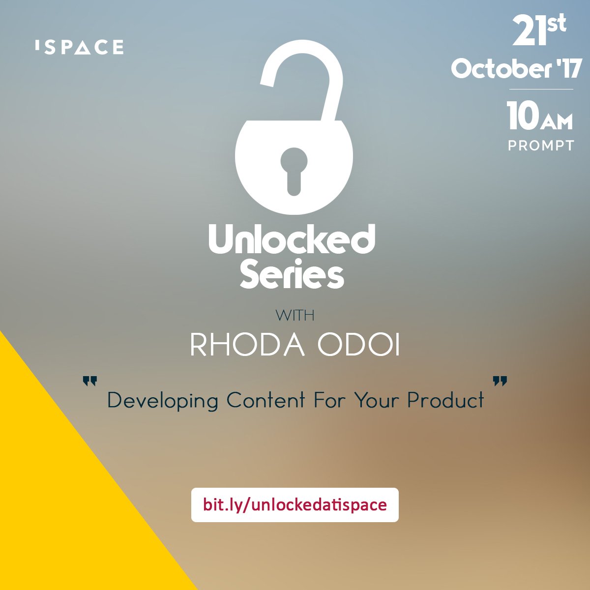 UnlockingWAT's tweet photo. Our next unlocked series is about "Developing Content for Your Product."
#getUnlocked https://t.co/HN8FlSoNFC