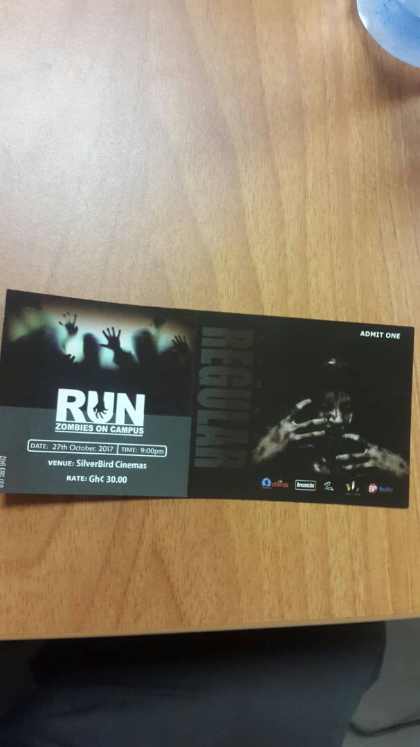 ZombiesonCampus's tweet photo. Official zombiesoncampus movie tickets out now at a cool rate.
Silverbird cinemas .
Wonp3 Wei na wop3 kaya motwom 😂 .
Grab yours now!!
#run! https://t.co/DKlgJqukBn