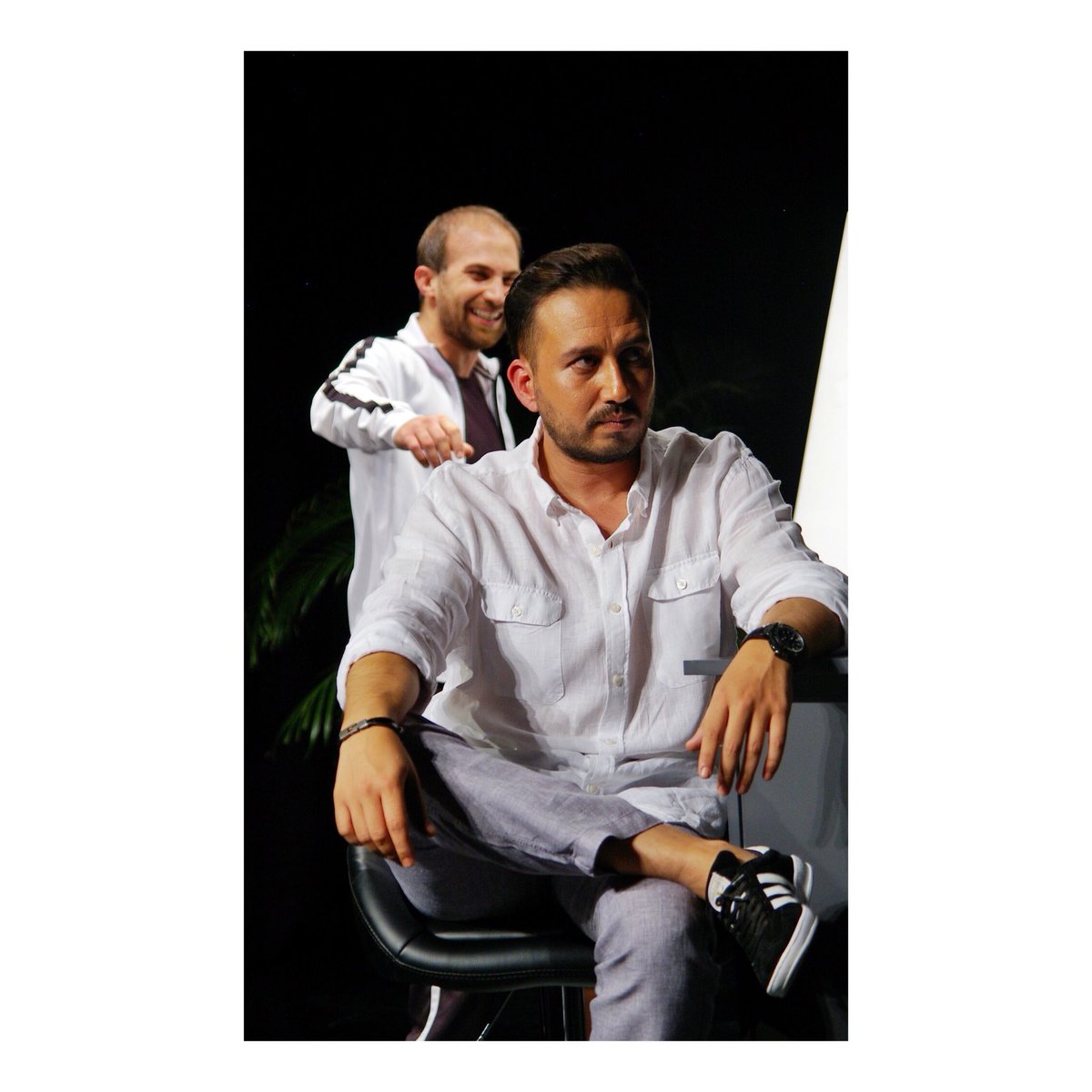 Yarın saat 20.30’da CKM’deyiz, biletler  <a href="/Biletix/">Biletix</a> ve gişelerde.. biletix.com/etkinlik-grup/…