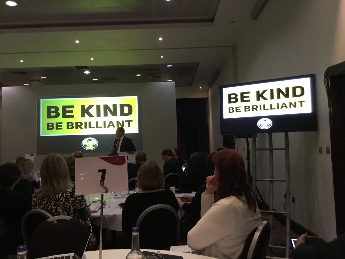 wearenewington's tweet photo. School motto that matters from Jim Smith
@#AetConference https://t.co/C0MqHR34WB
