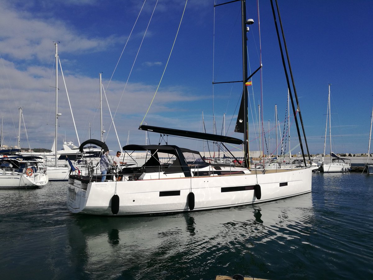 MNYachts's tweet photo. Pruebas de mar con el @_DufourYachts_ 63 Exclusive en @cnelbalis.  Calidad, Confort y Prestaciones.  Más info: https://t.co/MslmMMTq84 https://t.co/ougOaMwSp7