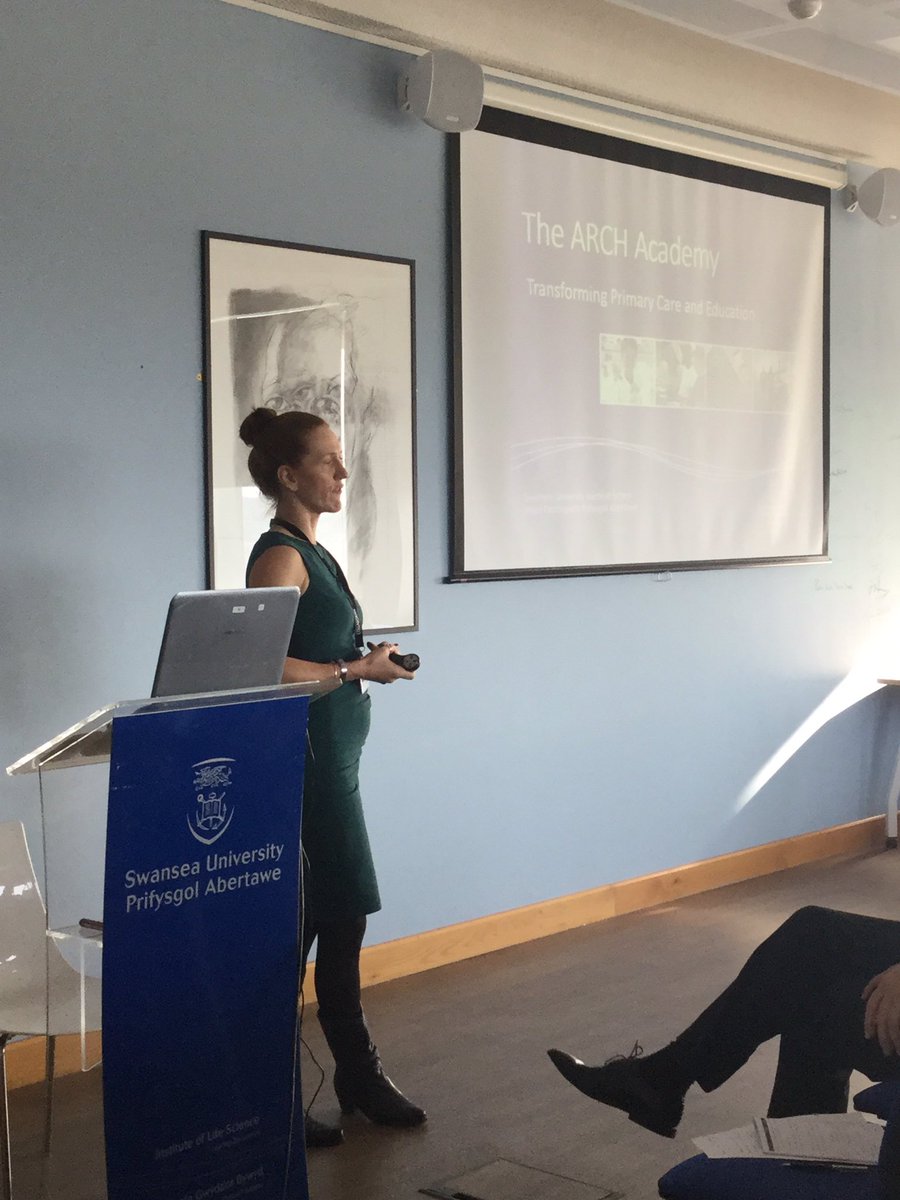 Dr Heidi Phillips now giving her experiences as a GP #collaborateILS