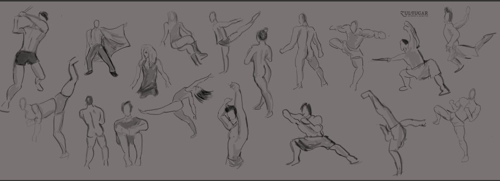 Zulfugart's tweet photo. Dailey warm ups! #zulfugart #quickposes #warriors #quickposespractice #quicksketch #drawing #2dart #anatomy #anatomydrawing #sketches https://t.co/Wa395nSIQq