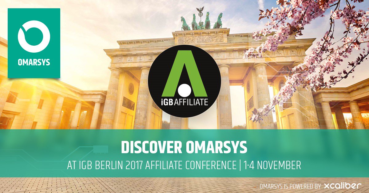 XCaliber will be attending the Berlin Affiliate Conference. If you want to hear more about our Software, get in touch!