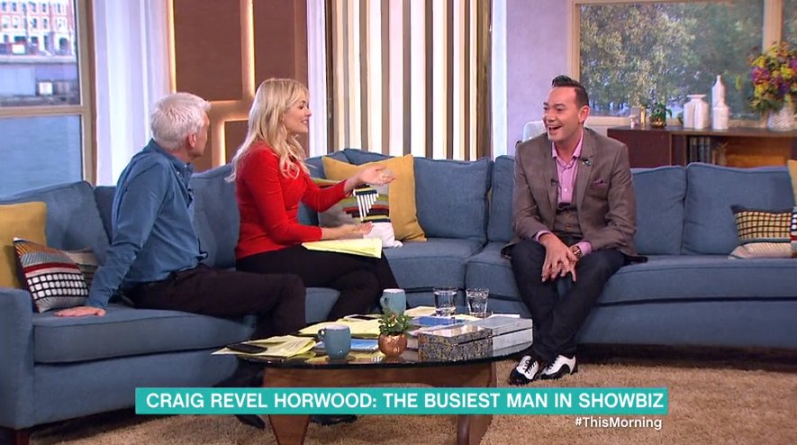 PreacherManUK's tweet photo. Watch again: our wonderful Director and Choreographer @CraigRevHorwood on @thismorning! https://t.co/N2XVrHnQxp

#SonOfAPreacherManUK https://t.co/yoqHAlbzBi