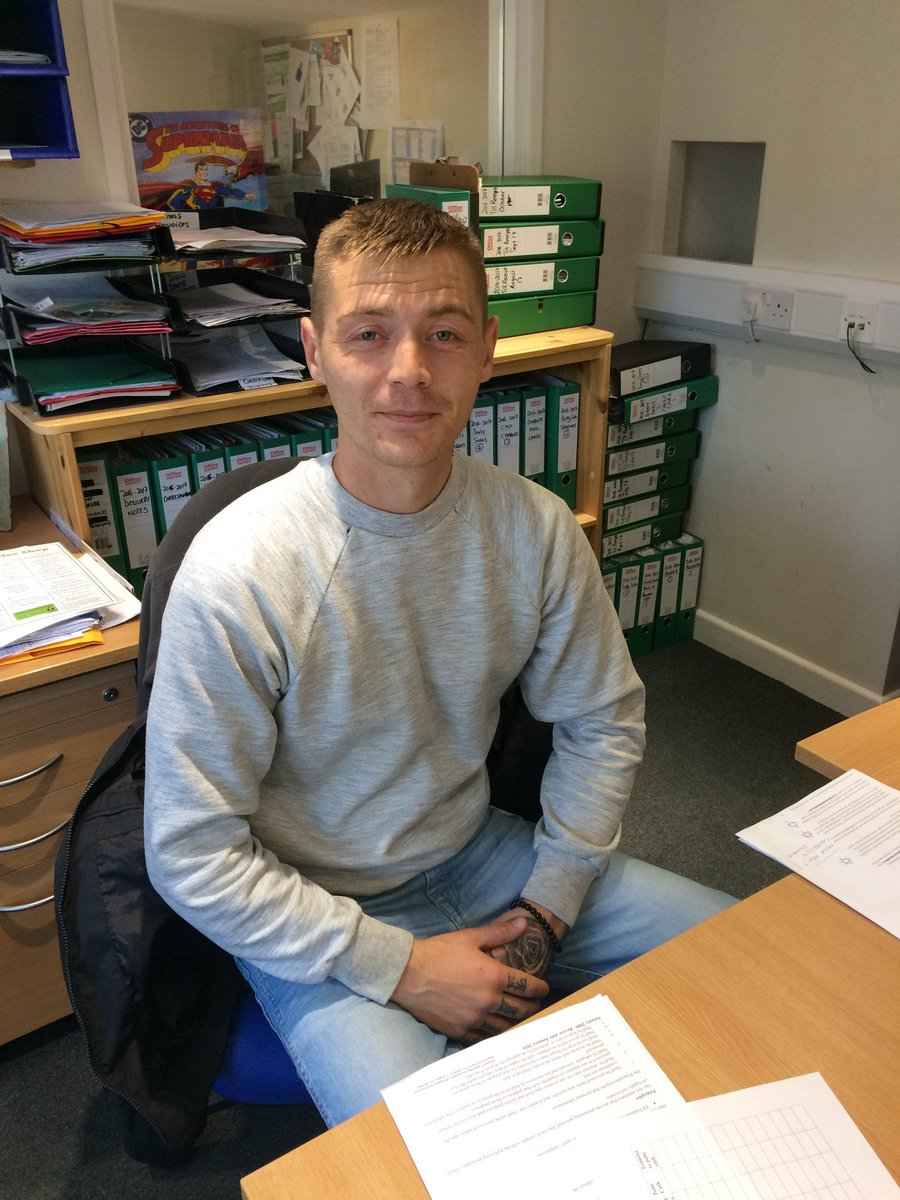 "When you're on the streets you get that feeling of being invisible." Kiel's story from <a href="/EmmausCambridge/">Emmaus Cambridge</a> bit.ly/2xCVFI5