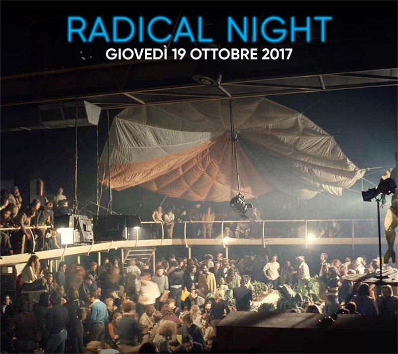 palazzostrozzi's tweet photo. #RADICALNIGHT gio 19/10. L'inaugurazione della mostra #UtopieRadicali prosegue con il #party allo #SpaceElectronic > https://t.co/7TUM8HR0t7 https://t.co/m40VpQrRBr