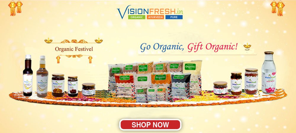 Visionfresh_in's tweet photo. This #Diwali let's adopt a sustainable, eco-friendly #Organic lifestyle!

Organic food Brand: https://t.co/Ha28f2vleD  

#RealCelebration https://t.co/7XiM5cjPz9