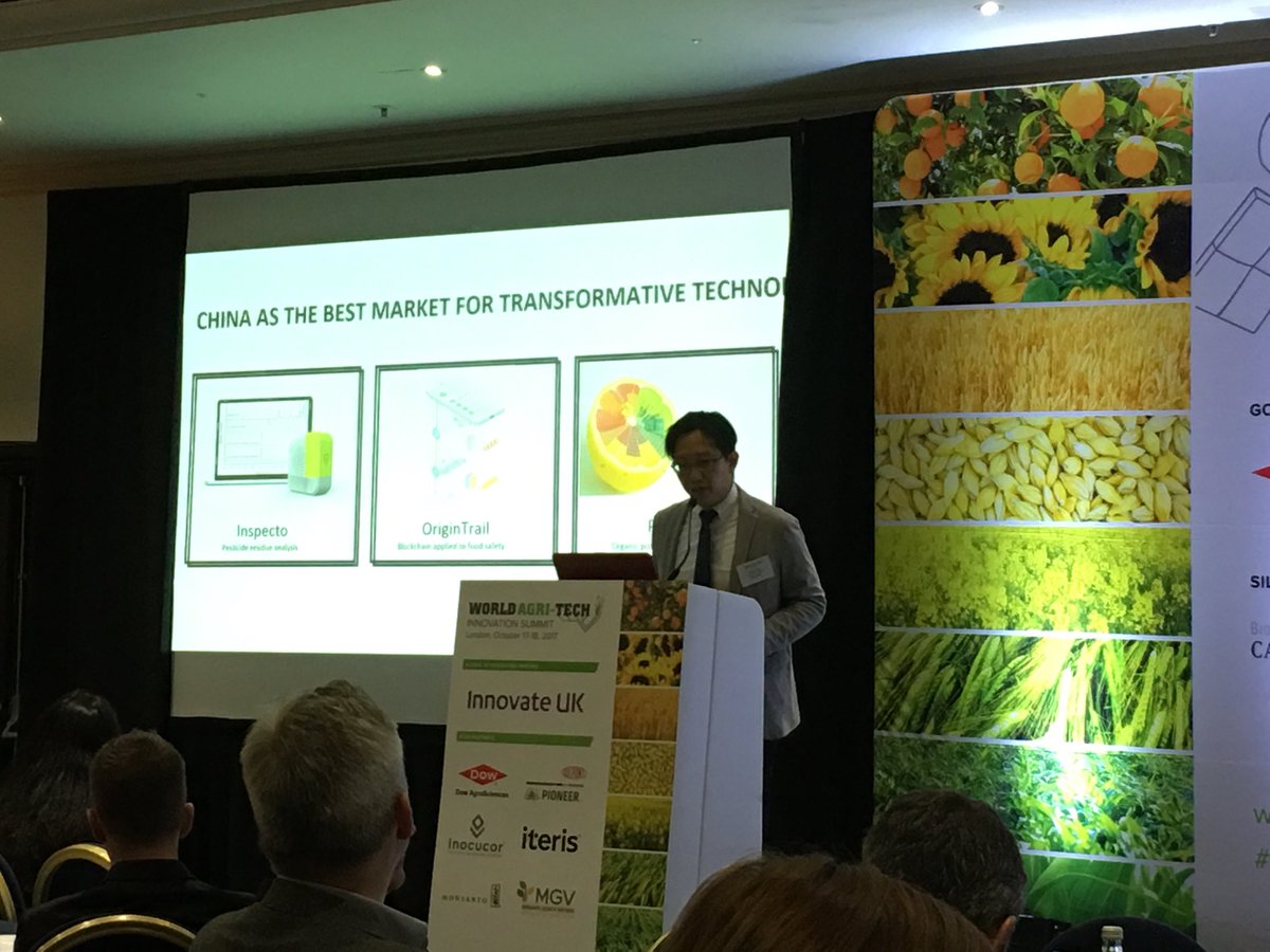 China is ready to have its food supply disrupted according to Joseph Zhou of the <a href="/WorldAgriTech/">World Agri-Tech</a> Innovation Summit