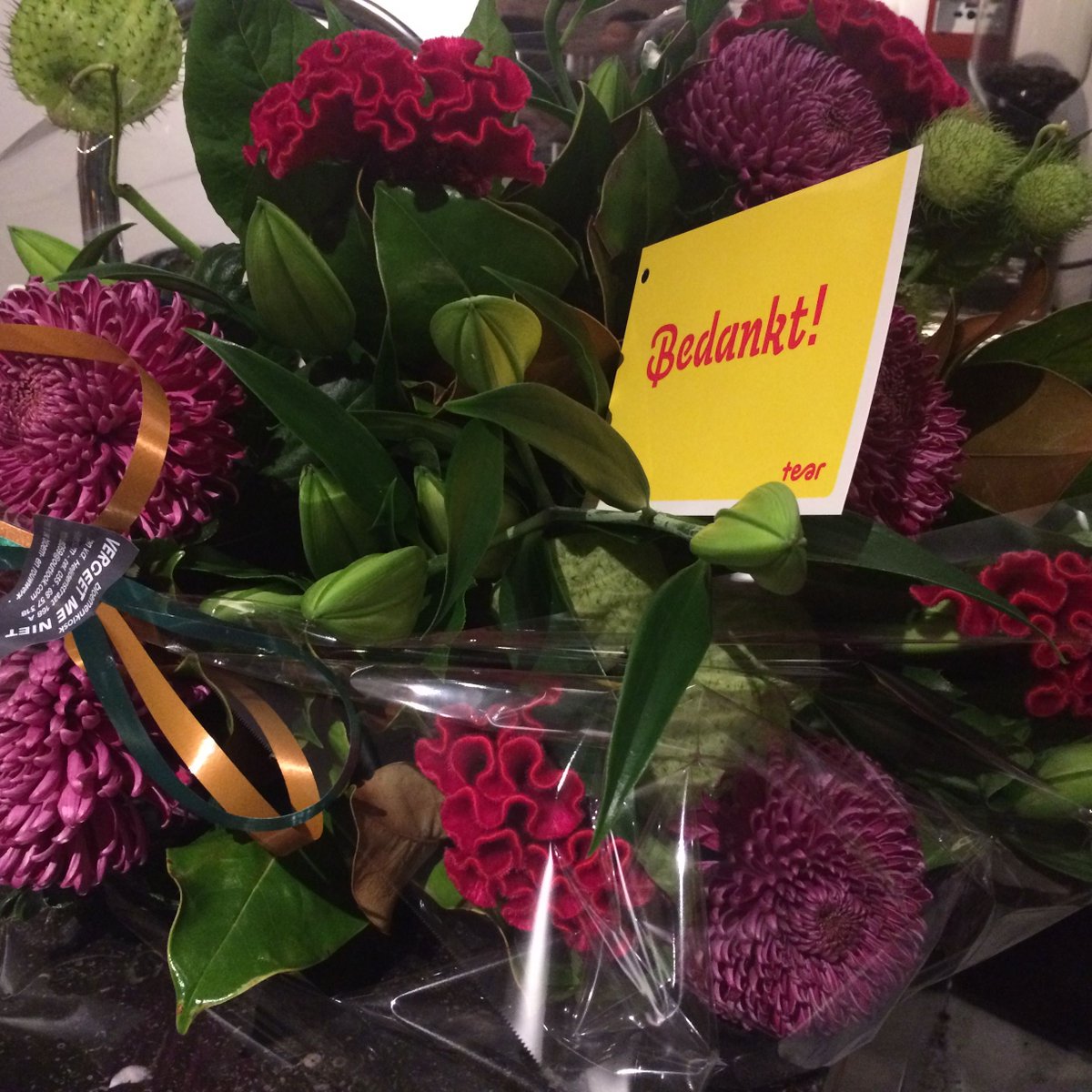 Frivista's tweet photo. Op een succesvolle Groene Kerken Dag &amp; een goede samenwerking! @TearNetherlands https://t.co/1pIkdPKxba
