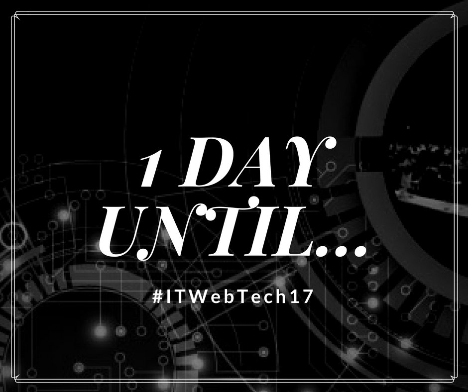 ITWeb_Events's tweet photo. The agent of change is here. #ITWebTech17 starts tomorrow! Grab your tickets here: https://t.co/DU9nPfaQBq https://t.co/w316bGeFkN