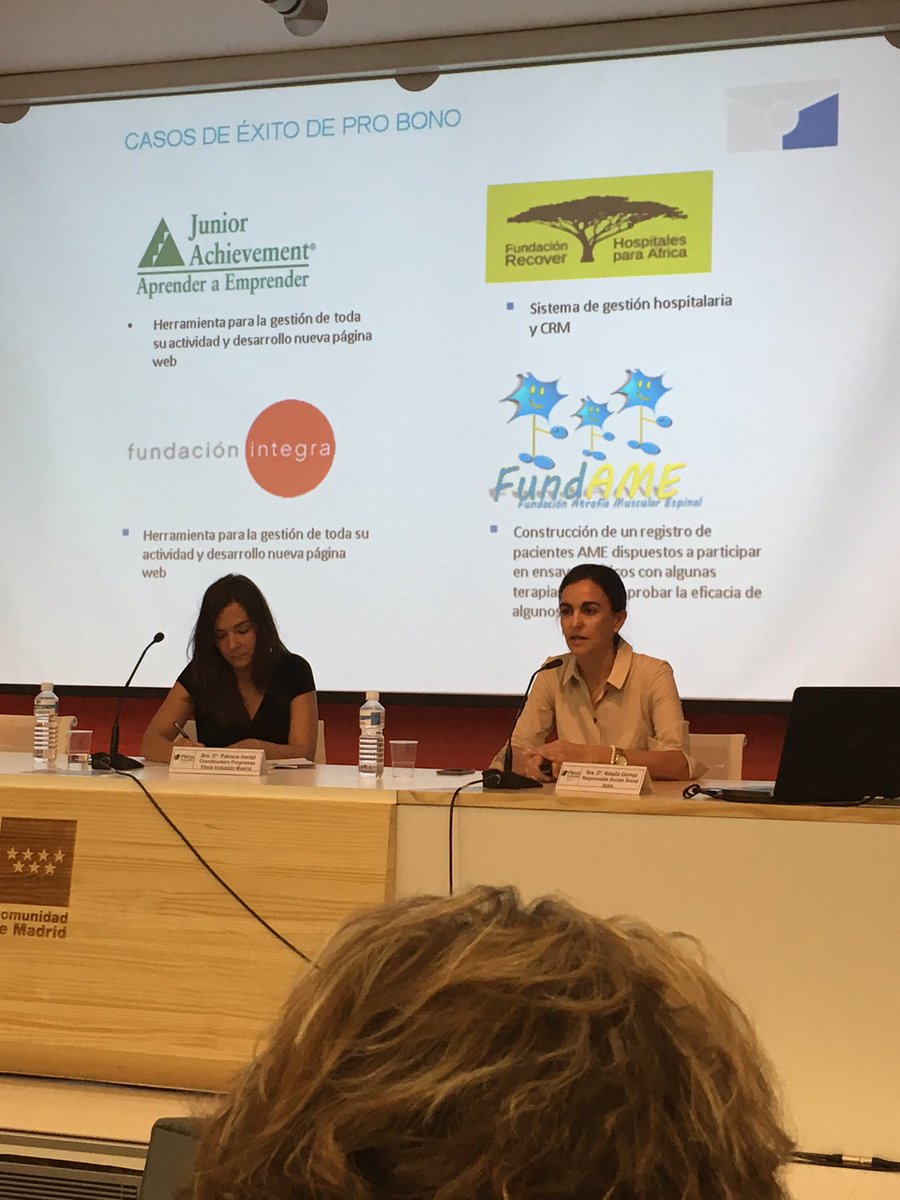MarariaGarcia's tweet photo. Comienza la presentación #APP #Videocurriculum de @PlenaMadrid desarrollada por @IndraCompany Muy interesantes las líneas #RSE Indra #bonosocial #tecnologiasaccesibles #voluntariadocorporativo @ADISLI_Madrid #DiCapacidad #HazloVisual https://t.co/NDgCdtaazL
