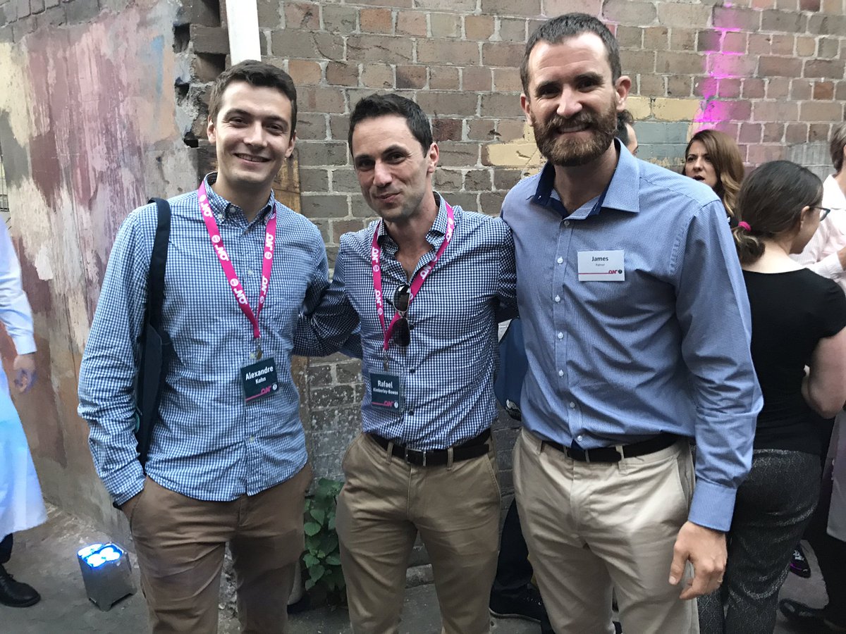 RafKB's tweet image. It's only awkward if we all stand together at the same time #ONTribeForum @AlexandreKohn &amp;amp; James Palmer