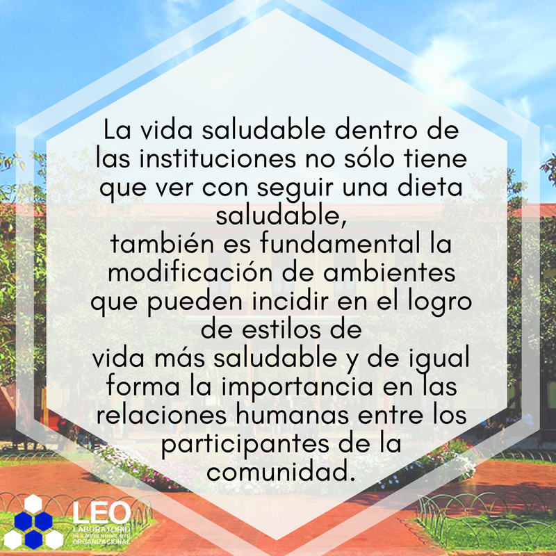 LEO_UDESANTIAGO's tweet photo. En las universidades saludables, no sólo se modifican los espacios físicos, también se reformulan  las relaciones sociales.
#usachsaludable https://t.co/bHsXxvpHU0