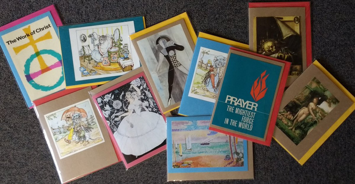 New cards made by our lovely Gilda. Get a unique, one-off card from us. #card #cardmaking #papercraft #Headingley #volunteer #cheers