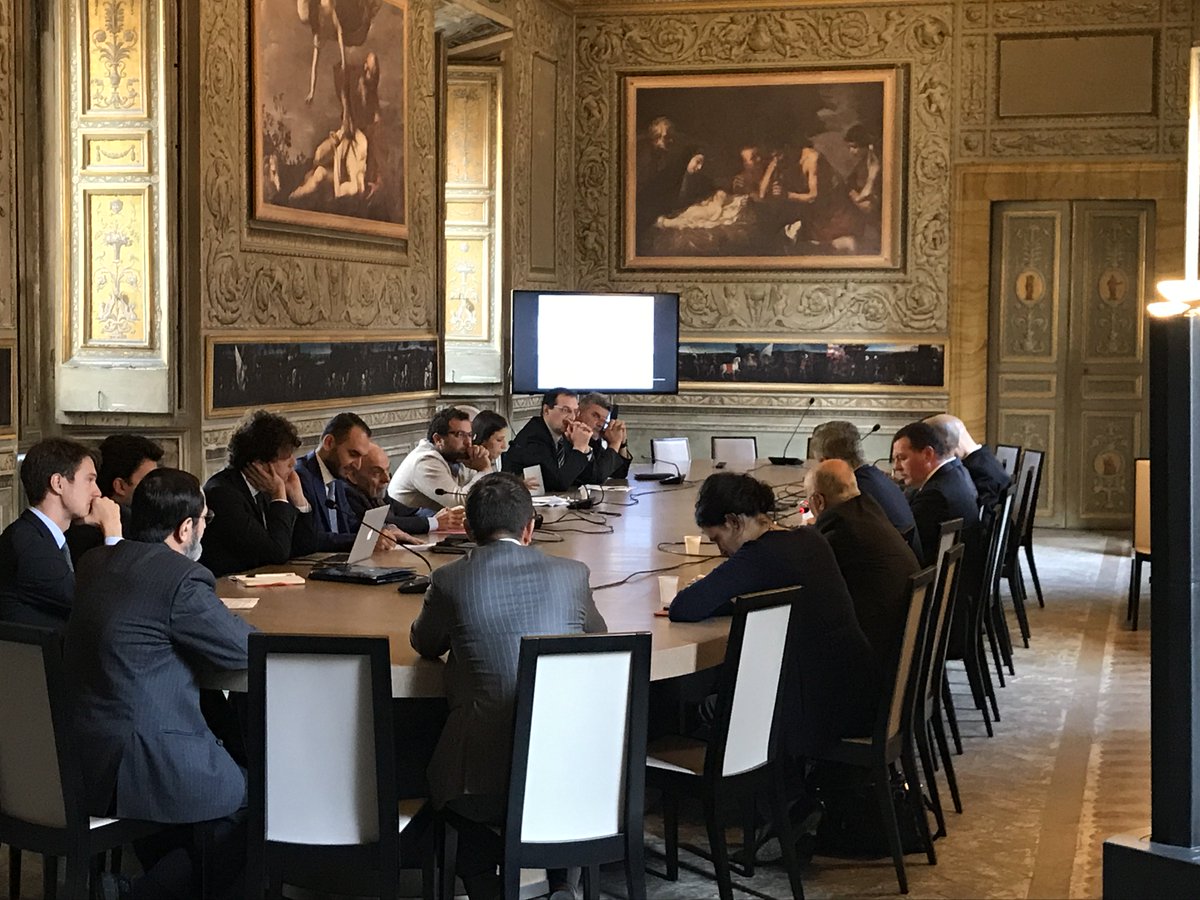 centrostudiusa's tweet photo. Darkening Clouds roundtable at #CAS to analyze #SouthMediterraneanPolitics & #SecurityScenario 2017 to 2020 with #InstituteforGlobalStudies https://t.co/l2HFEnjtbG