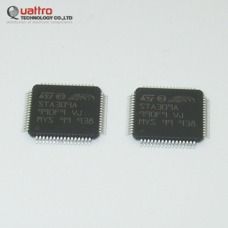 quattroying's tweet photo. #IC Integrated Circuit STA309A Multi-channel Digital Audio Processor https://t.co/P07U6KYMt3
