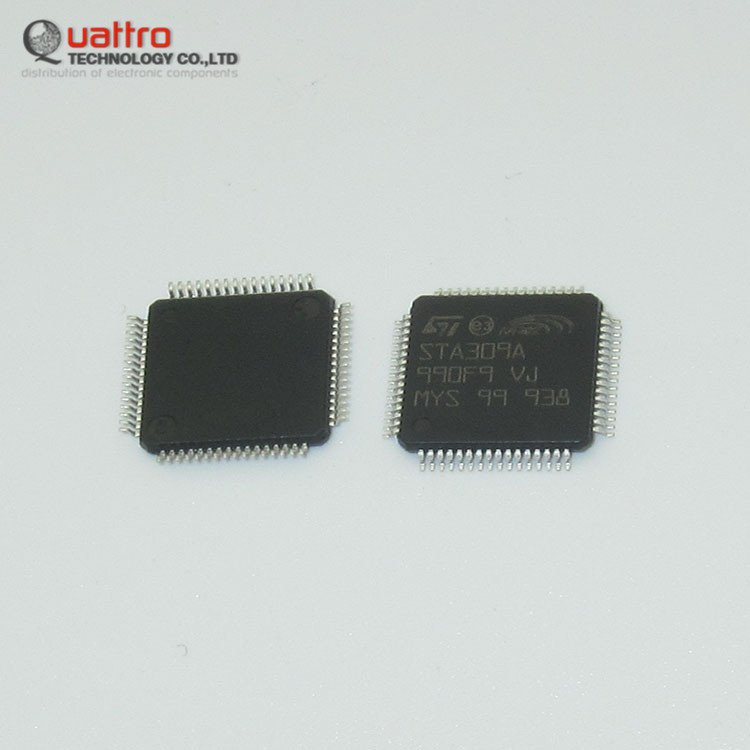 quattroying's tweet photo. #IC Integrated Circuit STA309A Multi-channel Digital Audio Processor https://t.co/P07U6KYMt3
