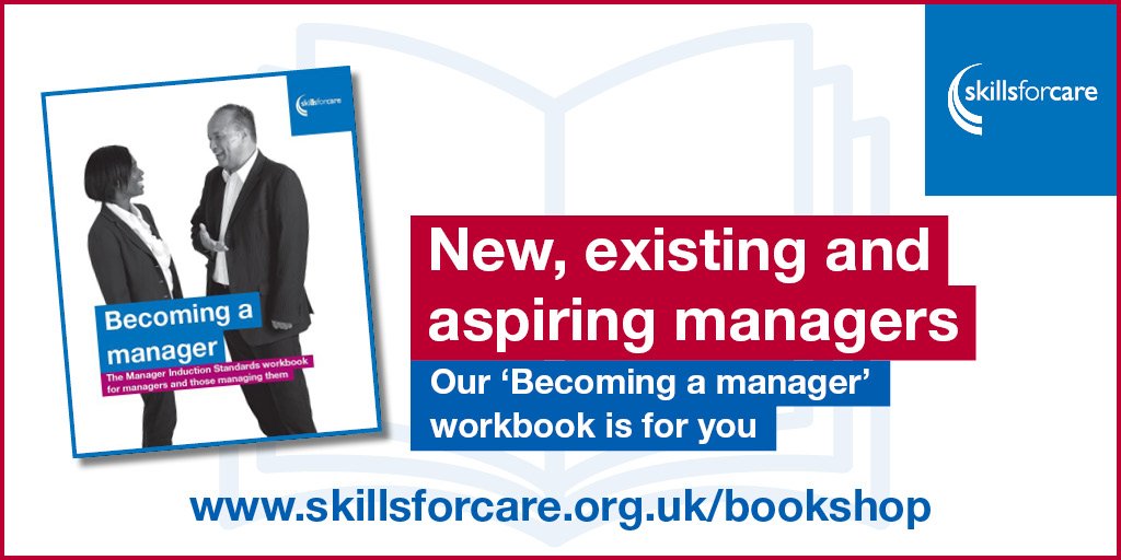 skillsforcare's tweet photo. The #ManagerInductionStandards set out what a #manager needs to know & understand to perform well https://t.co/hOm1wxuZw4 #bookshop https://t.co/1uNtqBgEuo