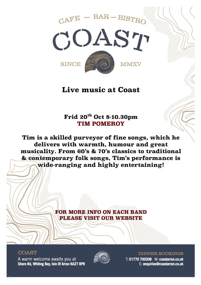 Coast Arran tweet media