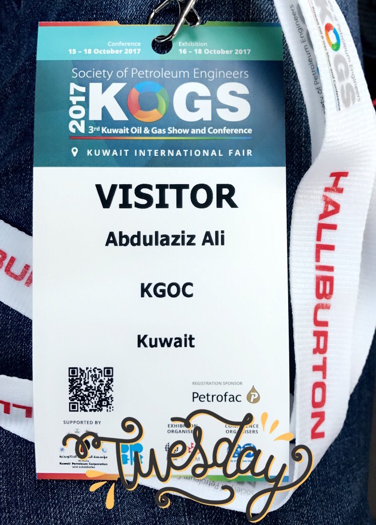 A_Alkhlaifa's tweet image. Checking in #KOGS2017