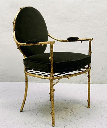 aTailoredSpace's tweet photo. Into the Woods! Love this gilt twig chair from #Casamidy selected for our #BigGirlLivingRoom! Shop it: https://t.co/hirKOWGlfe https://t.co/gI2Zr2AUxn