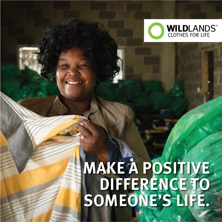 Are you going to Golden Gate this weekend? bring along your old clothes and change a life. #MakeADifference #ClothesForLIfe