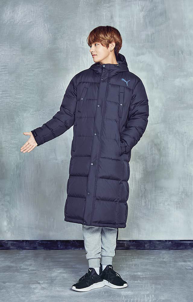 BTSquadPress's tweet photo. [BTS × Puma] ~Colaboración de invierno ‘Hug Winter’ ⛄❄

#MaknaeLine💙 https://t.co/WWHvzJEc7X