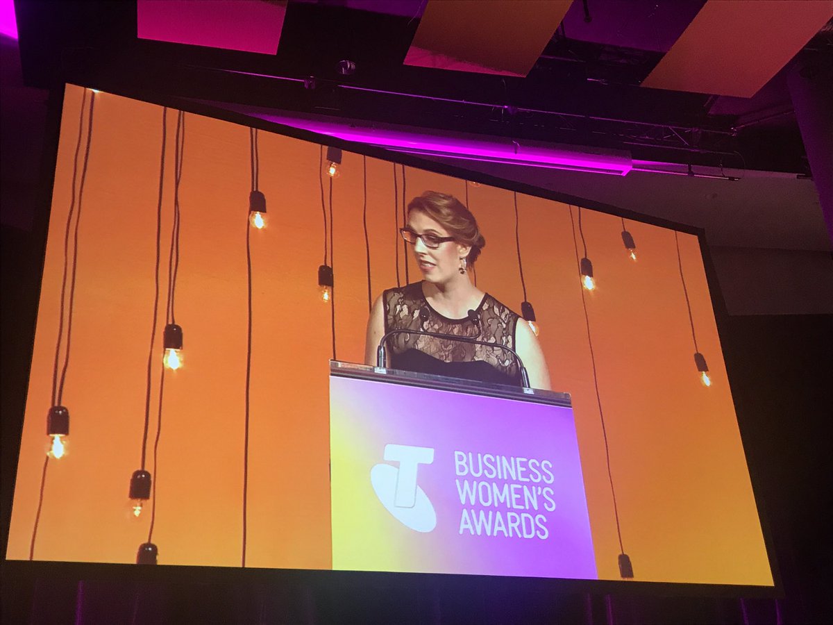 kel_00's tweet photo. Congratulations to Professor Leah Bromfield @UniversitySA - Winner Public Sector &amp; Academia category 2017 #TelstraBizWomen https://t.co/rNzv945fiP