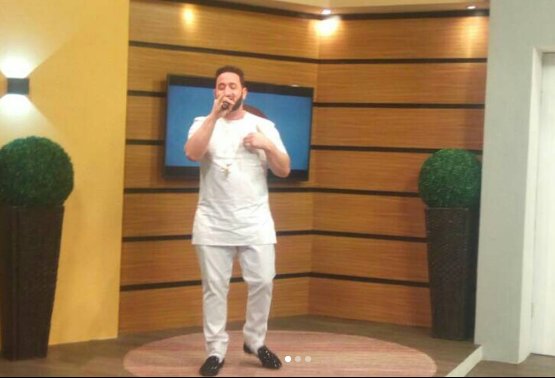TVCconnect's tweet photo. This guy right here @op1speaks brought the 🔥🔥🎤🎤on #WakeUpNigeria with his ecstatic &amp; vibrant performance. 🌟👌 https://t.co/jNC5sN7coW