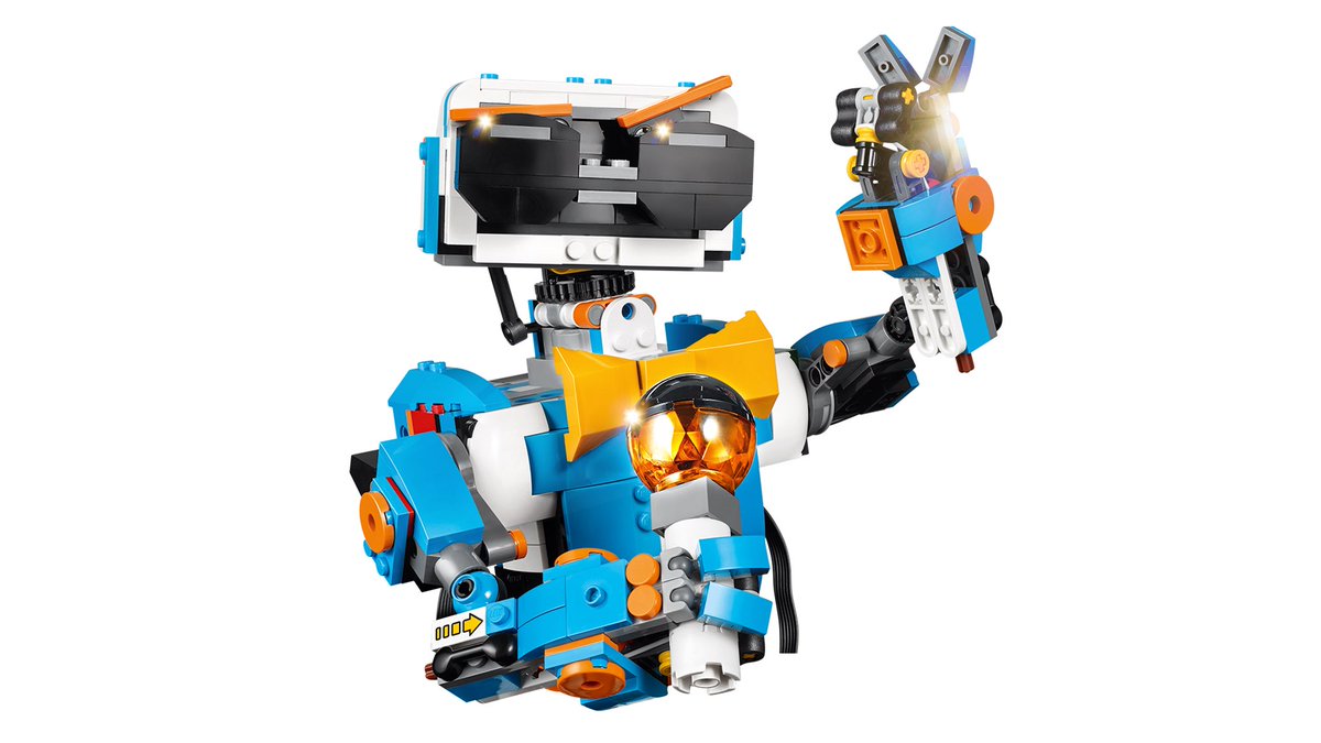giftgrapevine's tweet photo. LEGO has delivered the must-have toy this Christmas: meet LEGO BOOST https://t.co/9L2ENqUa7g #notsponsoredjustfreakingawesome #legoboost https://t.co/9z9ApPZzZI