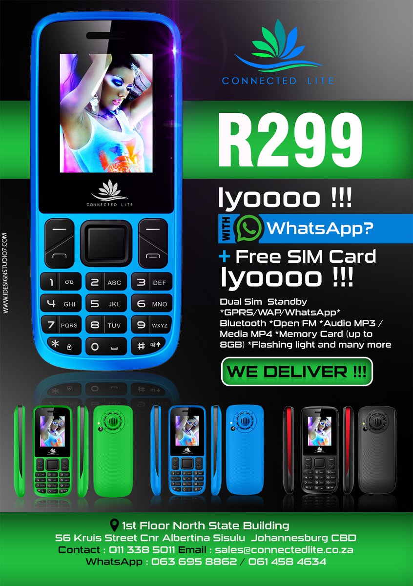 connectedlite11's tweet photo. Get it for R299... https://t.co/XfQKFs2b0R